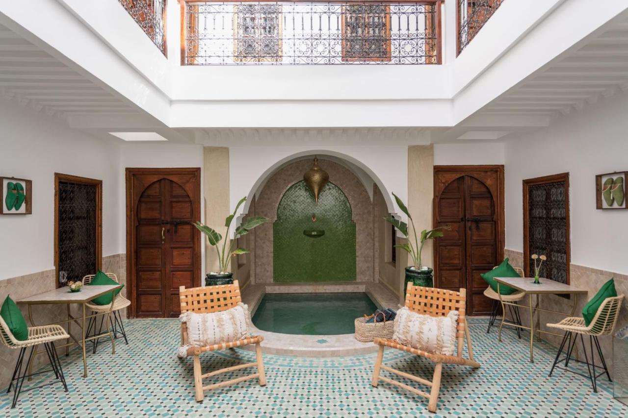 Riad Of The Moon Marakéš Exteriér fotografie