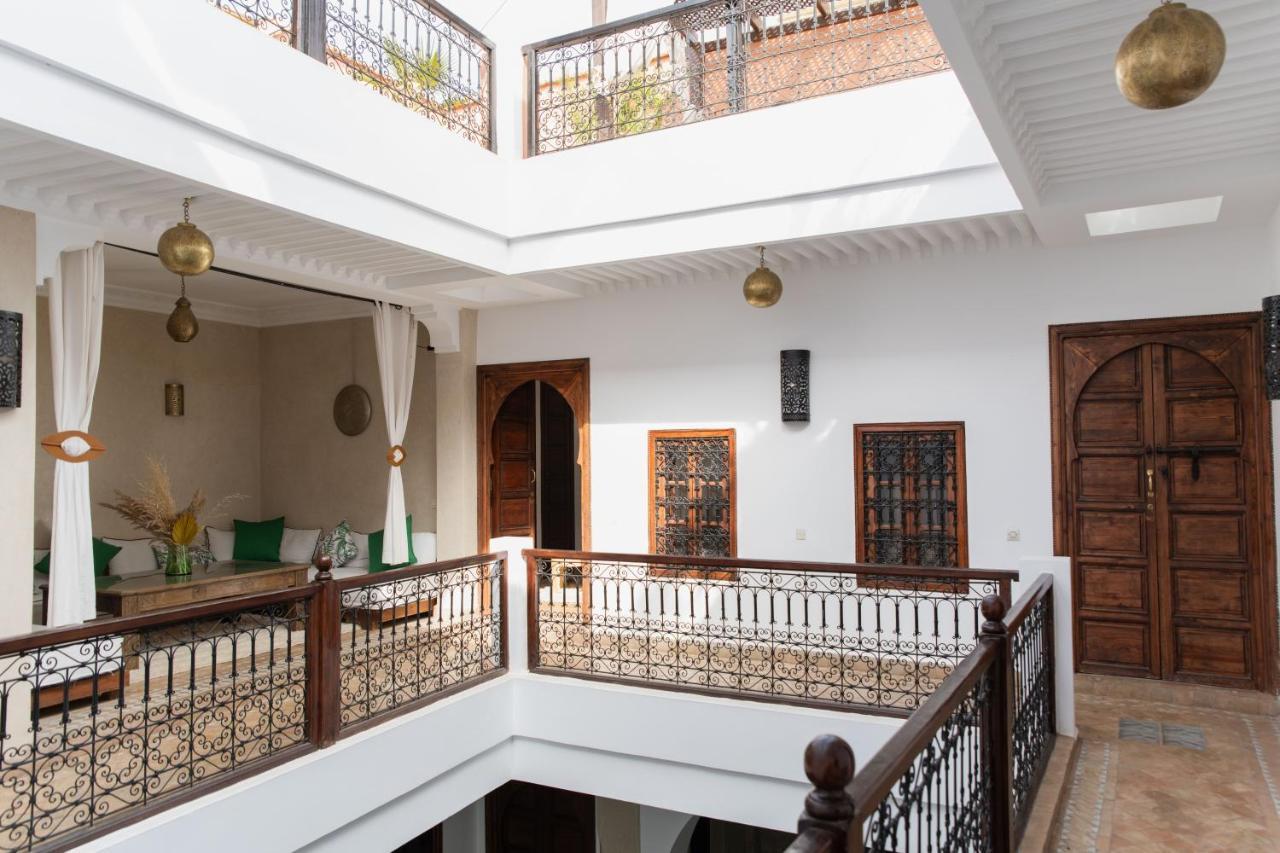 Riad Of The Moon Marakéš Exteriér fotografie